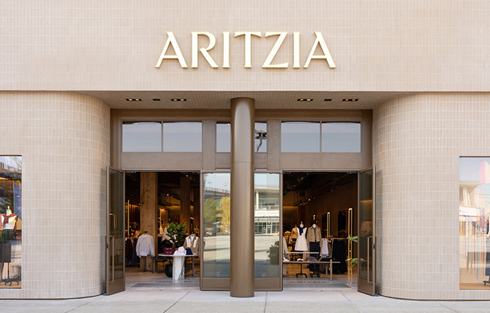 Legacy Place expands retail with Aritzia